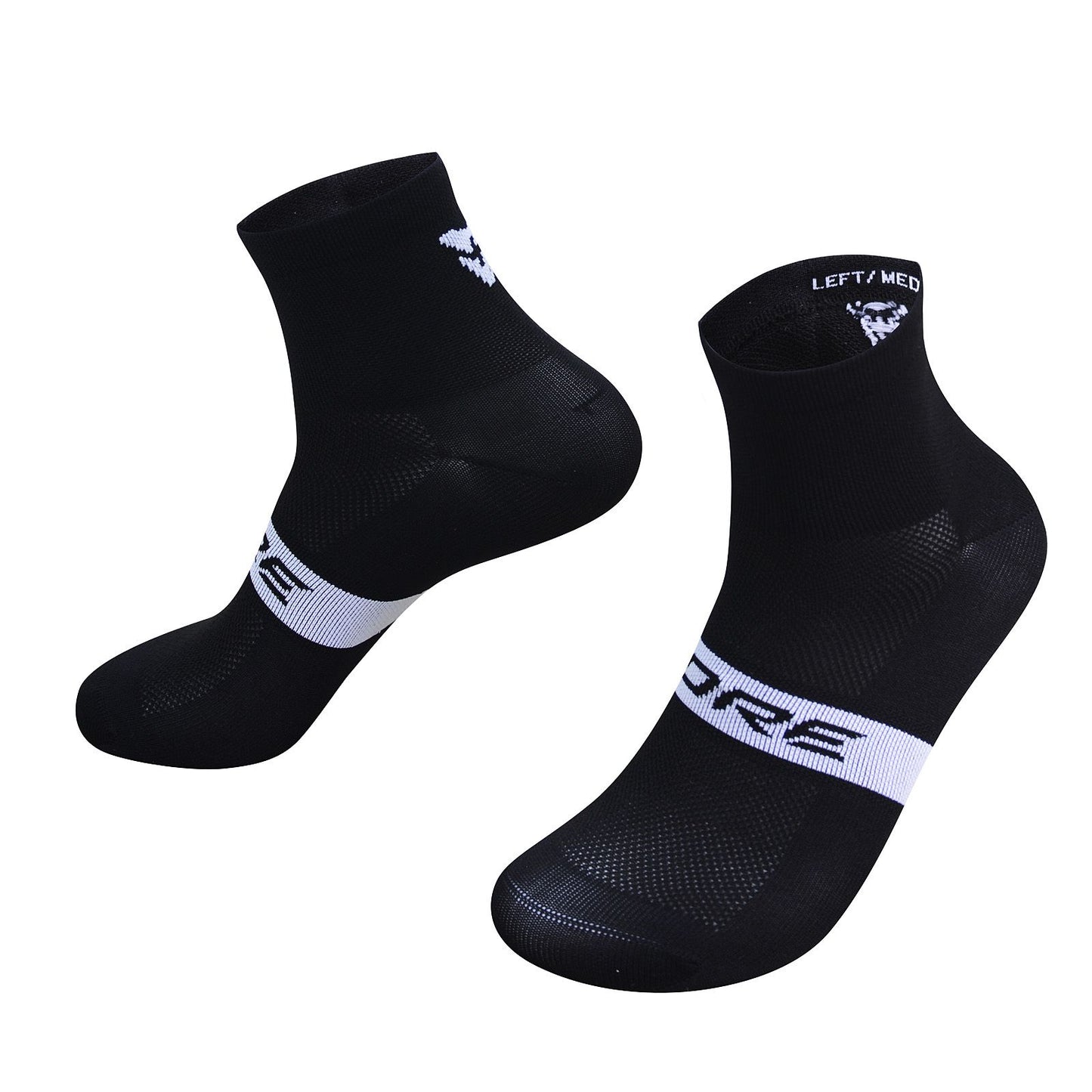 Lightweight Socks - Short Hose - Black