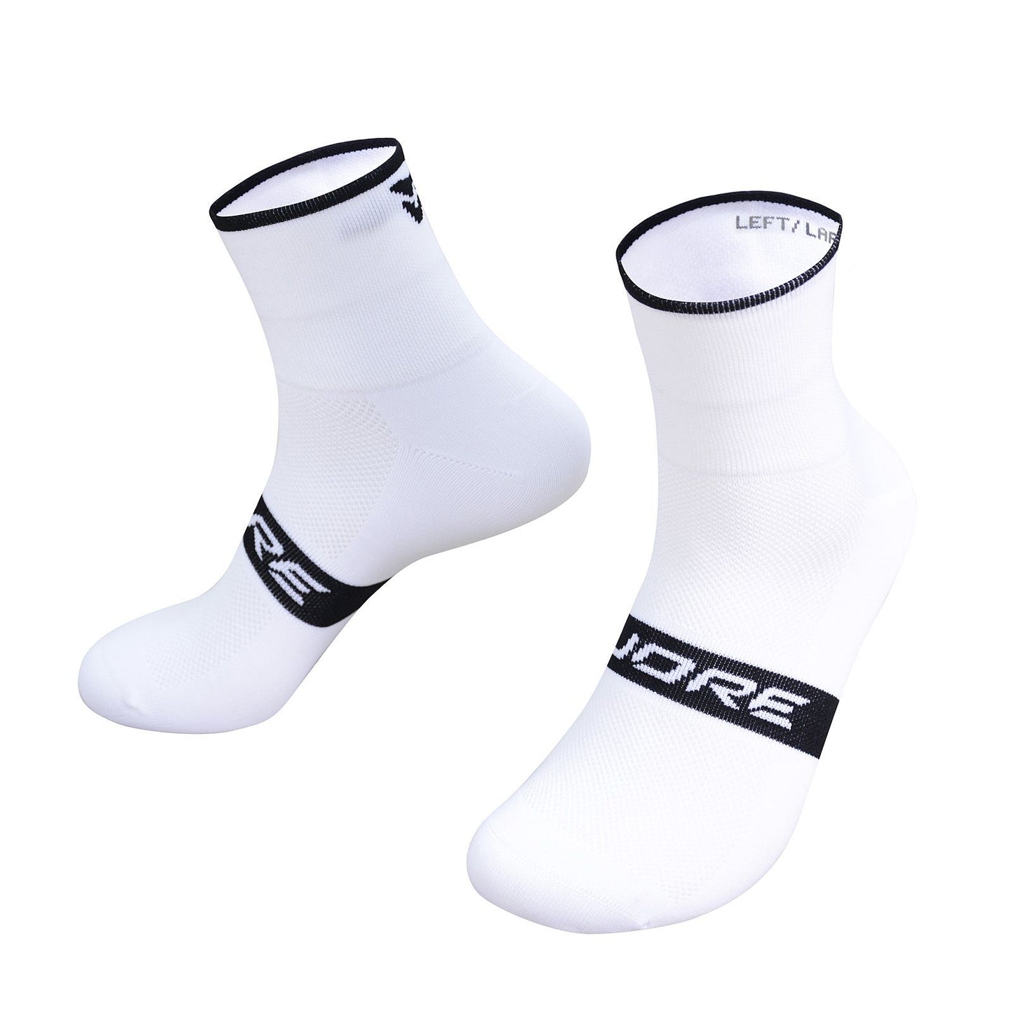 Lightweight Socks - Short Hose - White
