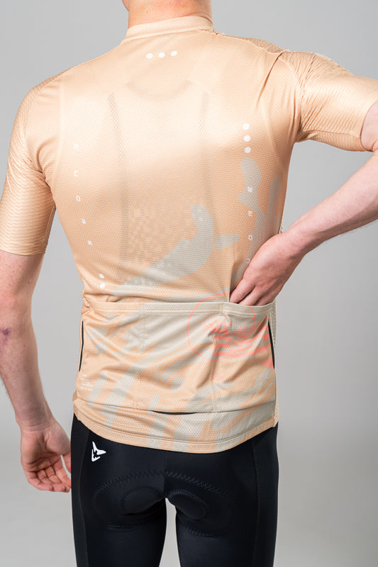 Bronze Sport Vent Jersey