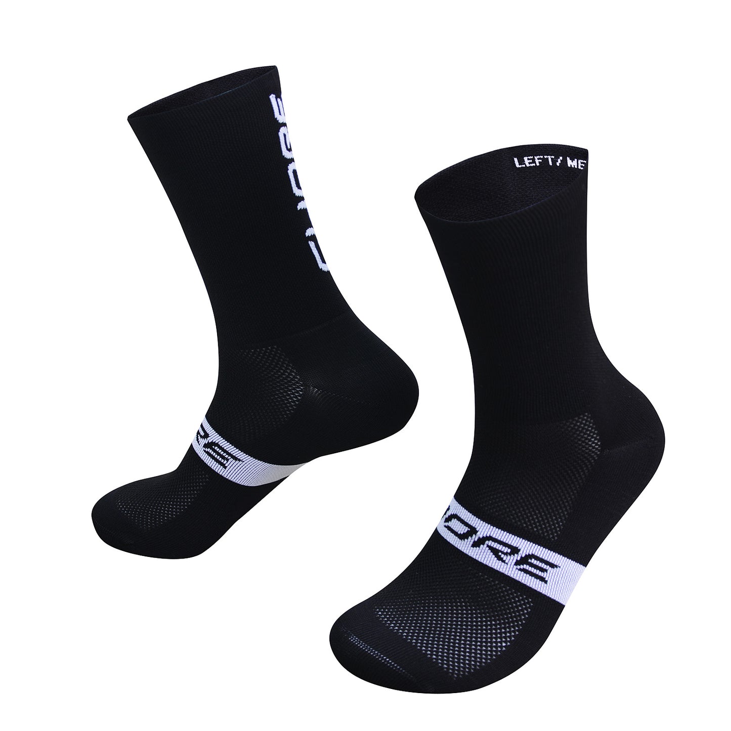 Lightweight Socks - Long Hose - Black