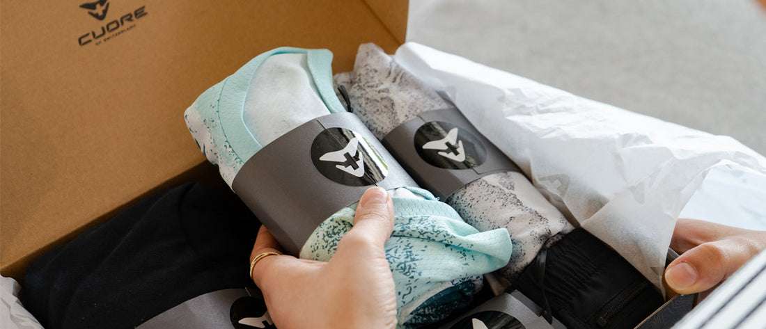 CUORE is the official clothing partner of the MEIN FREIBURG MARATHON